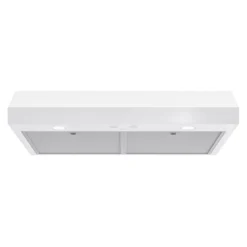 BROAN Hotte Standard Blanc 30" , 350 PI3/MIN-GLA1303WW
