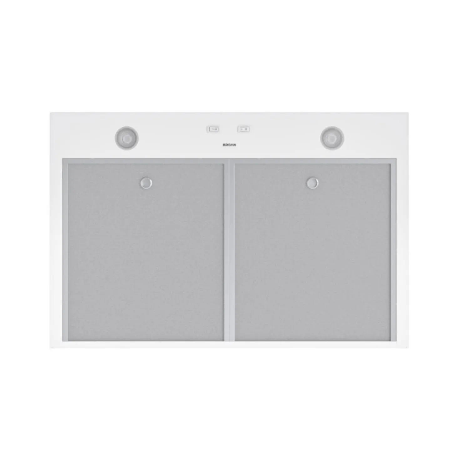 BROAN Hotte Standard Blanc 36" , 350 PI3/MIN-GLA1363WW