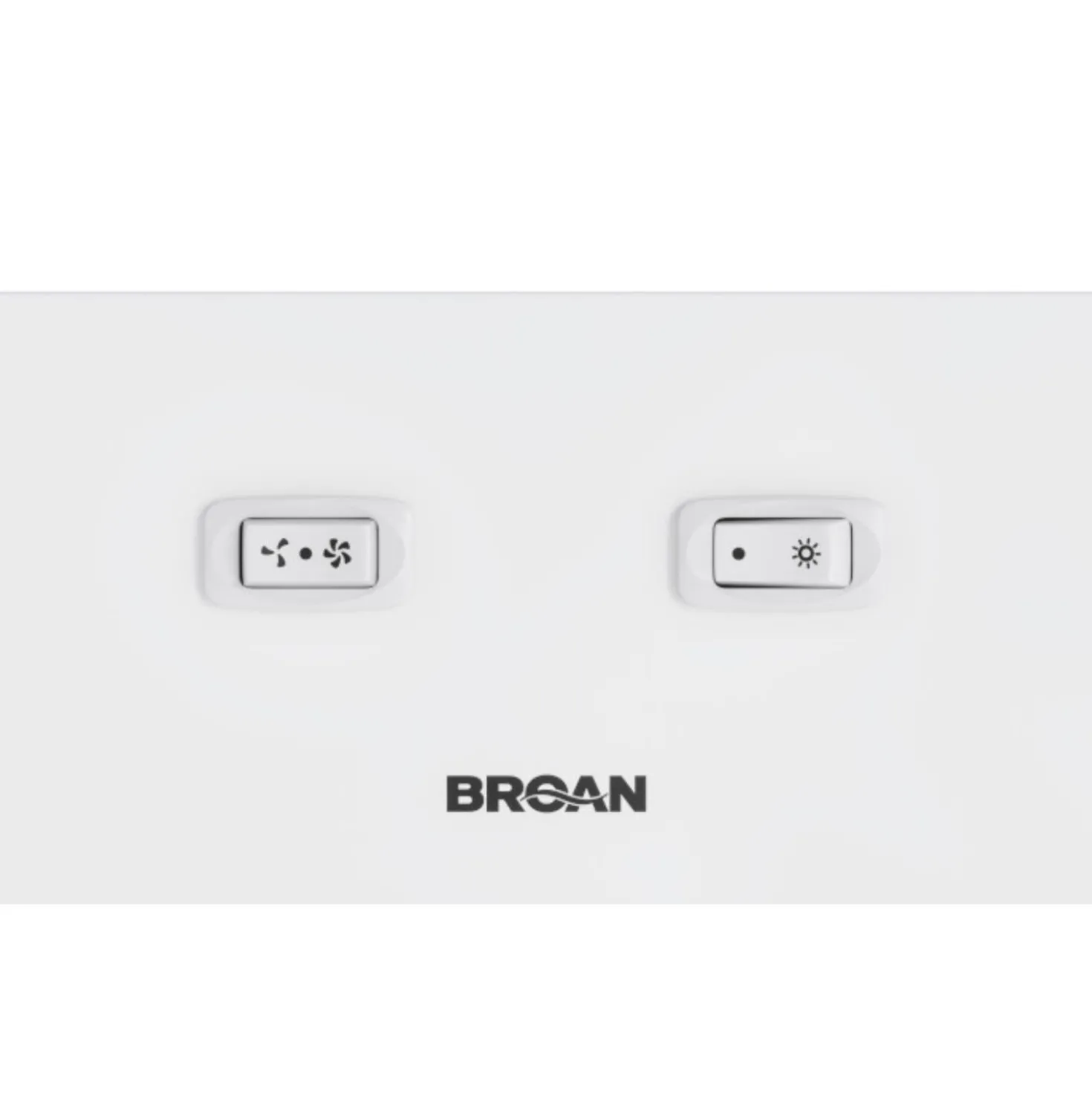 BROAN Hotte Standard Blanc 36" , 350 PI3/MIN-GLA1363WW