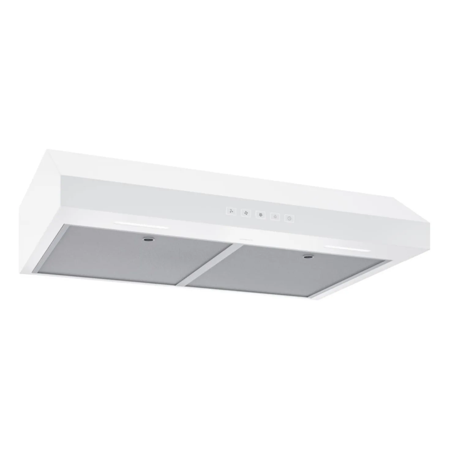 BROAN Hotte Standard Blanc 30" , 350 PI3/MIN-GLA2303WW