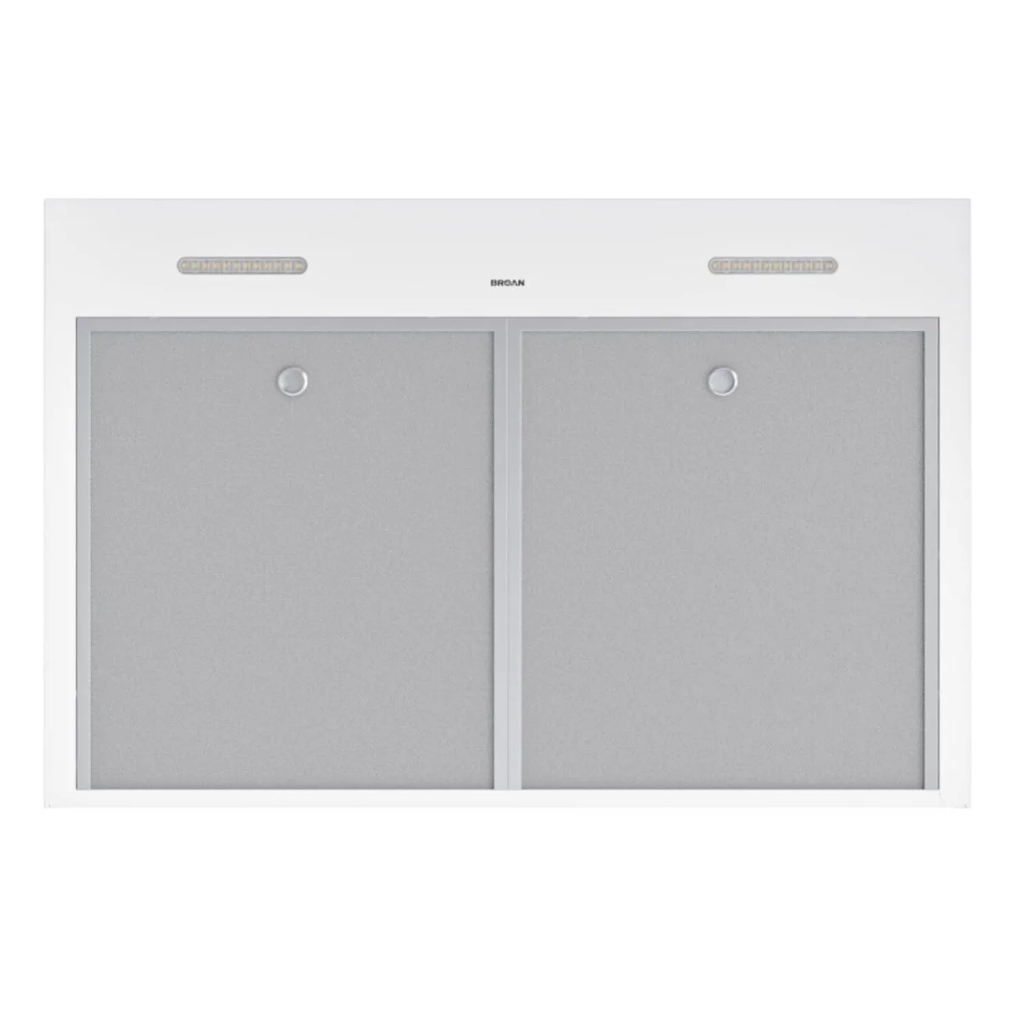 BROAN Hotte Standard Blanc 30" , 350 PI3/MIN-GLA2303WW