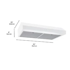 BROAN Hotte Standard Blanc 30