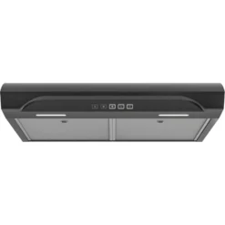 BROAN Hotte Standard Inox noir 30" , 350 PI3/MIN-ALT2303BLS