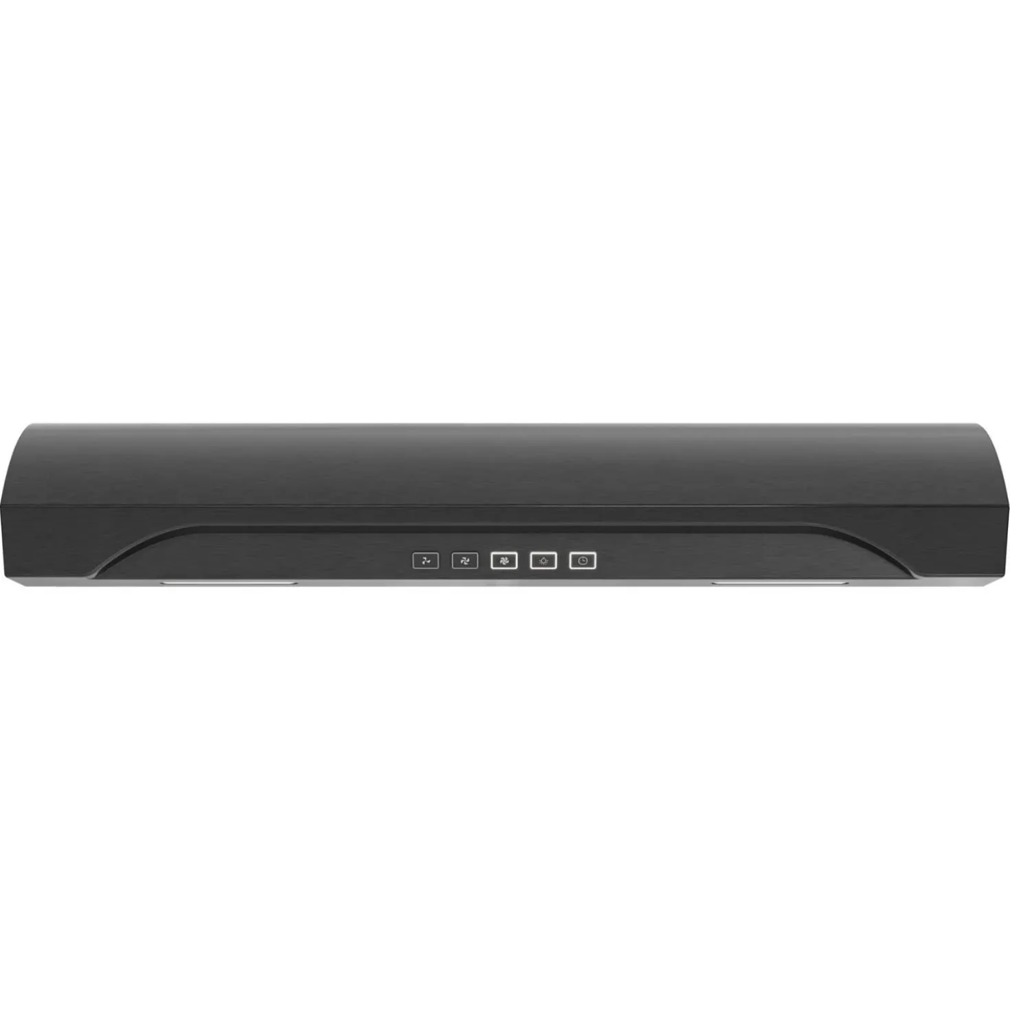 BROAN Hotte Standard Inox noir 30" , 350 PI3/MIN-ALT2303BLS