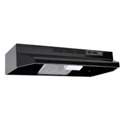 BROAN Hotte Standard Noir 30" , 210 PI3/MIN-BU230BL