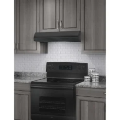 BROAN Hotte Standard Noir 30