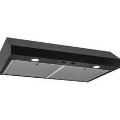 BROAN Hotte Standard Noir 30" , 350 PI3/MIN-GLA1303BL