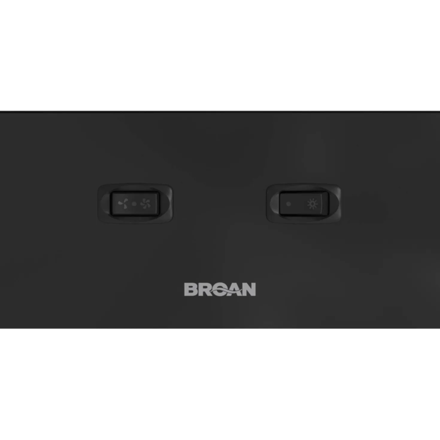 BROAN Hotte Standard Noir 30" , 350 PI3/MIN-GLA1303BL