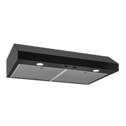 BROAN Hotte Standard Noir 36" , 350 PI3/MIN-GLA1363BL