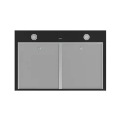 BROAN Hotte Standard Noir 36" , 350 PI3/MIN-GLA1363BL
