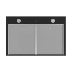 BROAN Hotte Standard Noir 42" , 350 PI3/MIN-GLA1423BL