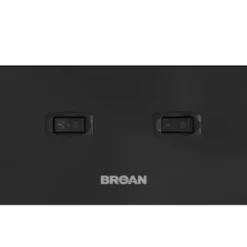 BROAN Hotte Standard Noir 42