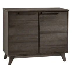Buffet avec 2 portes - ardoise