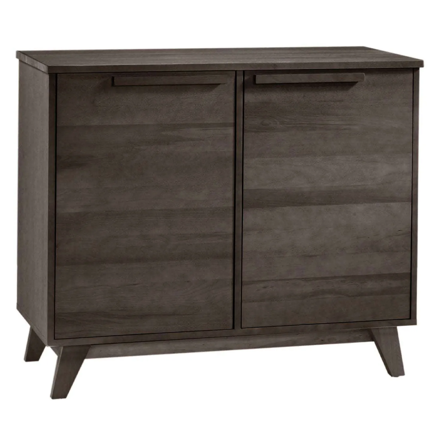 Buffet avec 2 portes - ardoise