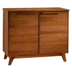 Buffet avec 2 portes - brun