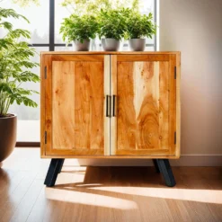 Buffet en bois massif