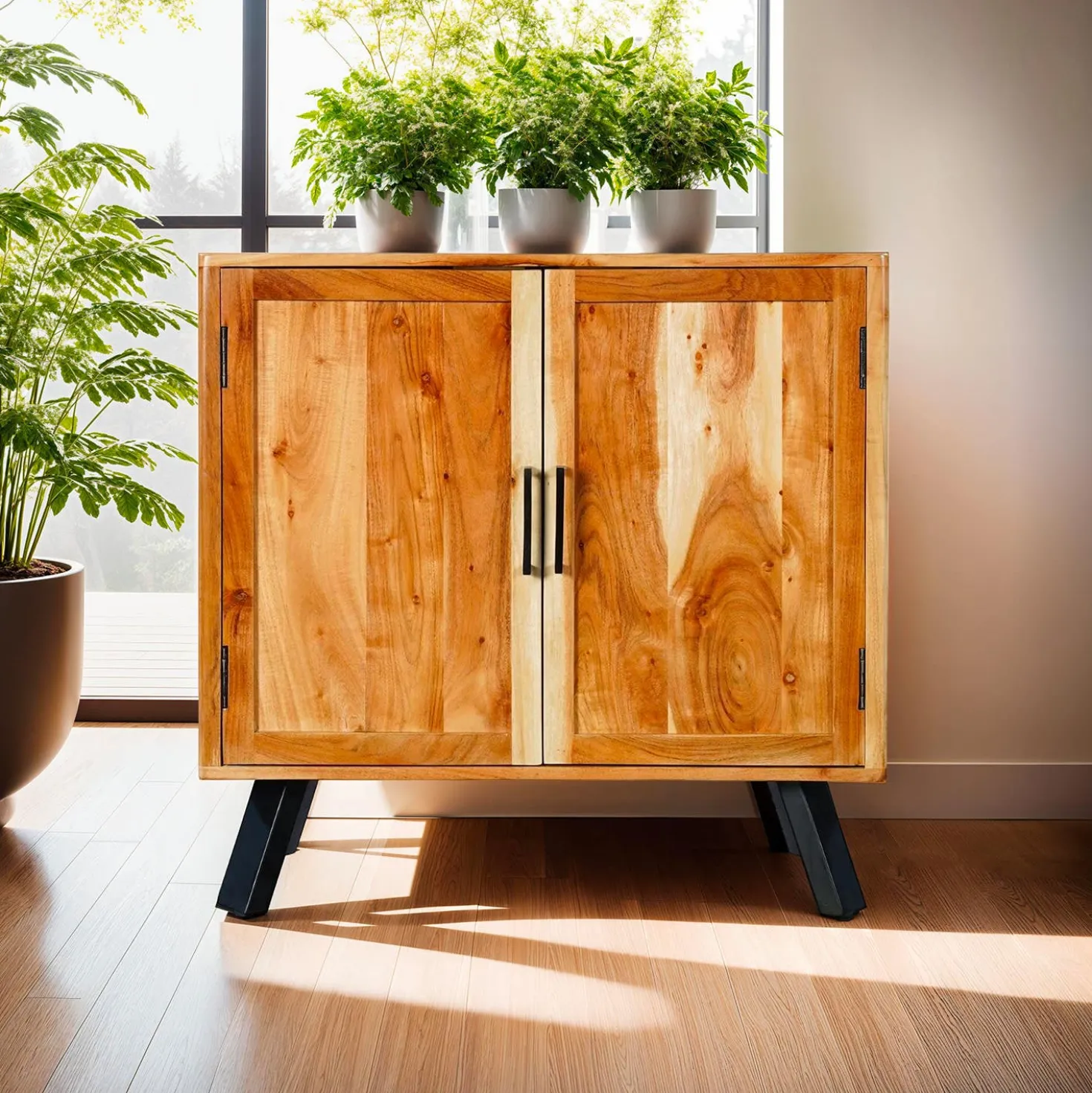Buffet en bois massif