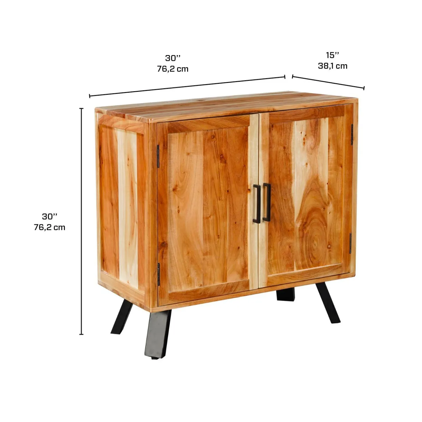 Buffet en bois massif