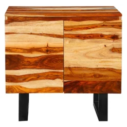 Buffet en bois massif