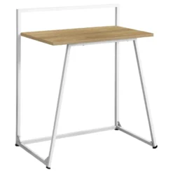 Bureau d'ordinateur - juvenile, petite table d'écriture ou d'ordinateur port - Monarch
