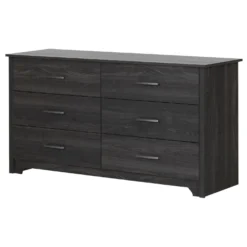 Bureau double 6 tiroirs - South Shore