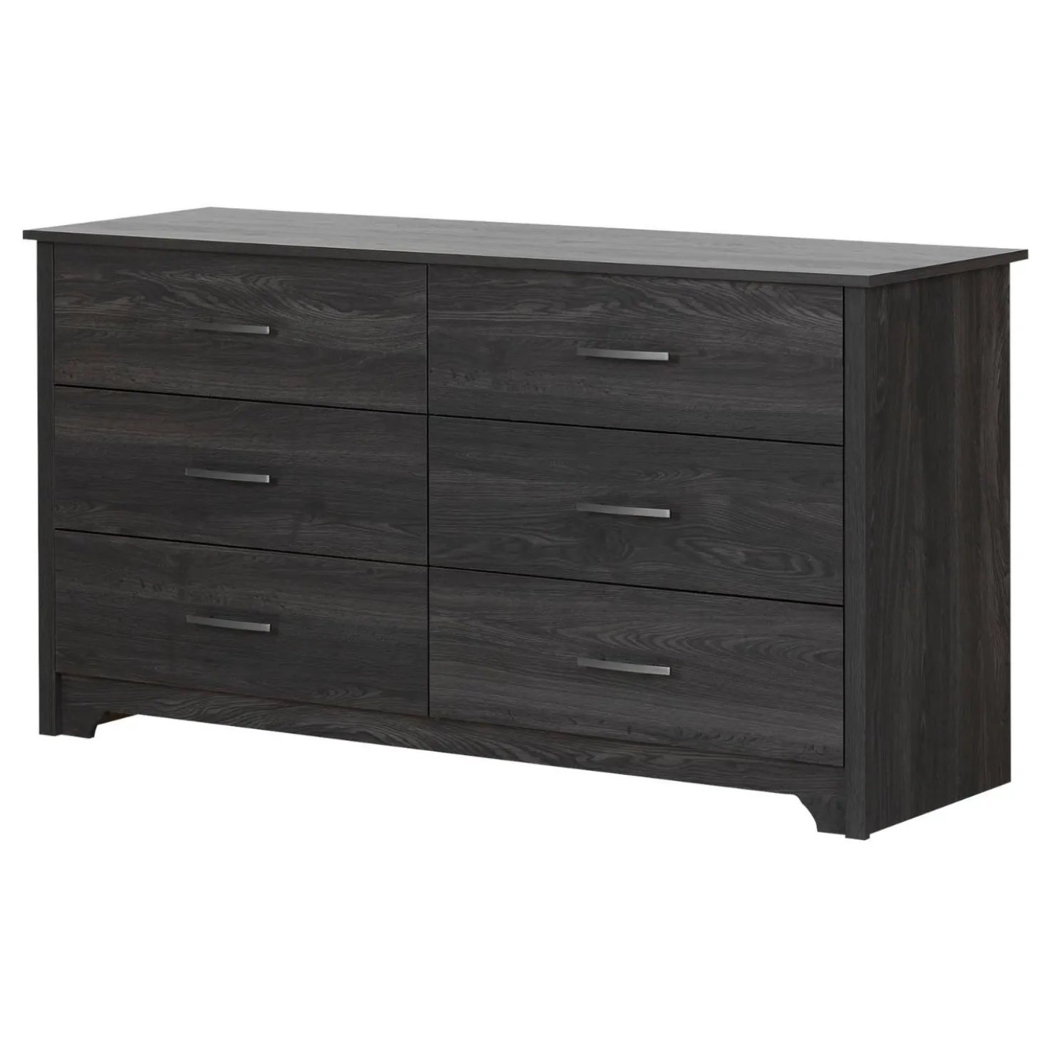 Bureau double 6 tiroirs - South Shore
