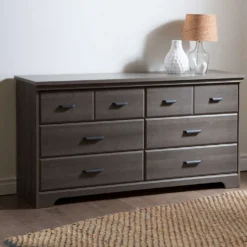 Bureau double 6 tiroirs - South Shore