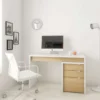 Bureau et filière 3 tiroirs - Nexera