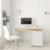 Bureau et filière 3 tiroirs - Nexera