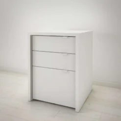 Bureau et filière 3 tiroirs - Nexera