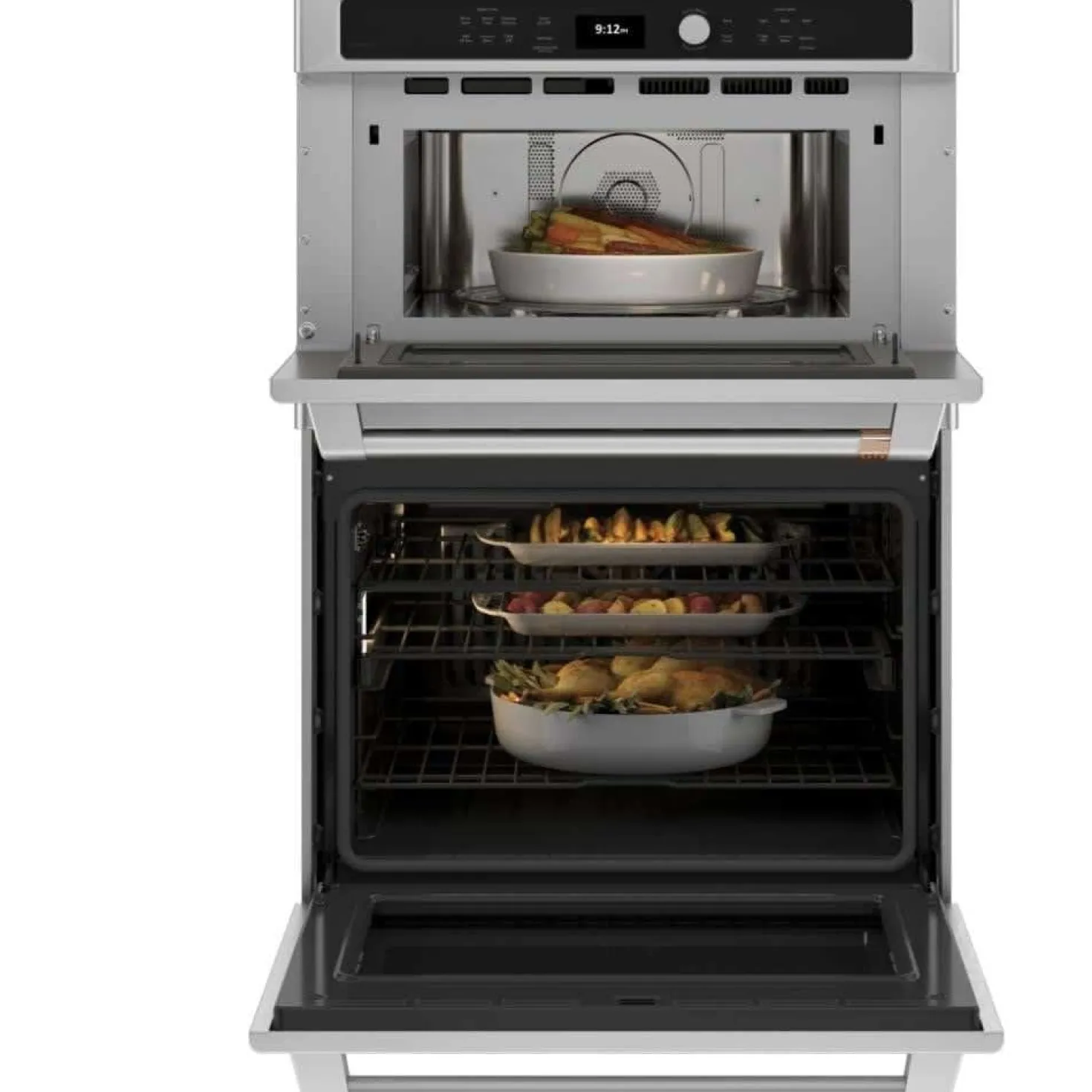 CAFE Four encastré Acier inoxydable30"Électrique - CTC912P2NS1