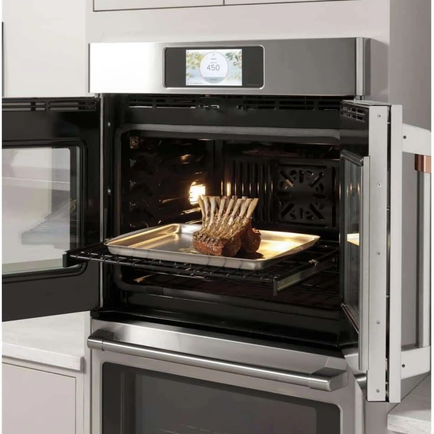 CAFE Four encastré Acier inoxydable30"Électrique - CTD90FP2NS1