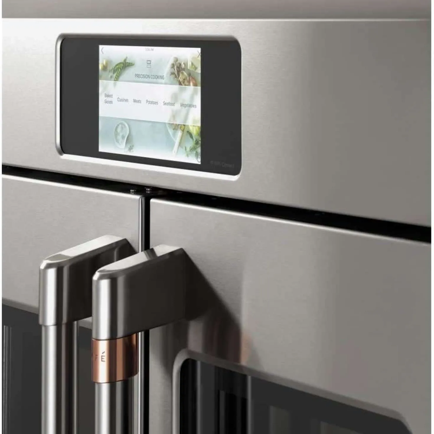 CAFE Four encastré Acier inoxydable30"Électrique - CTD90FP2NS1