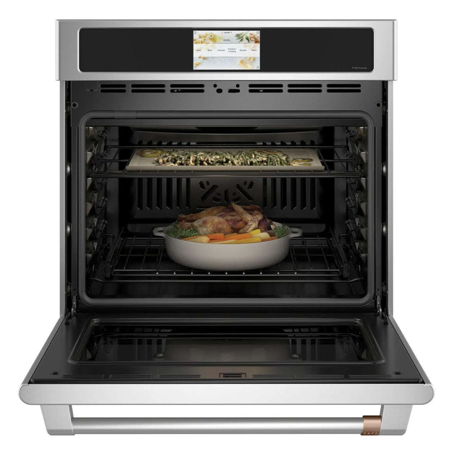 CAFE Four encastré Acier inoxydable30"Électrique - CTS70DP2NS1