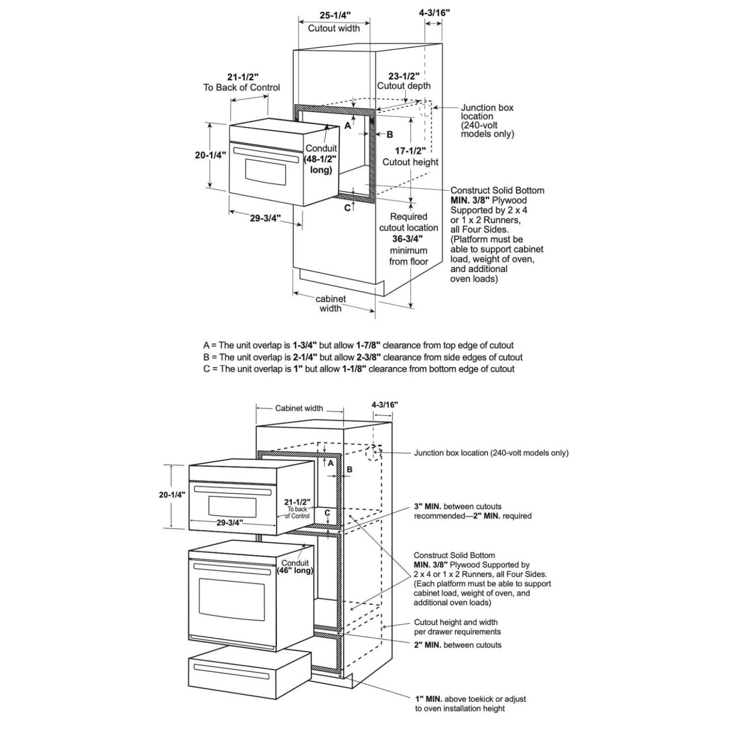 CAFE Four encastré avec cuisson rapide personnalisé Inox30" - CSB913P2VS1