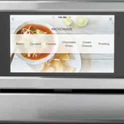 CAFE Four encastré avec cuisson rapide personnalisé Inox30