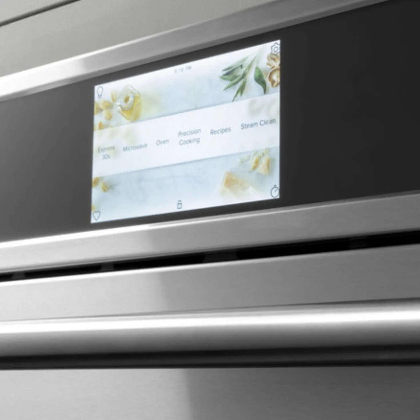 CAFE Four encastré avec cuisson rapide personnalisé Inox30" - CSB913P2VS1