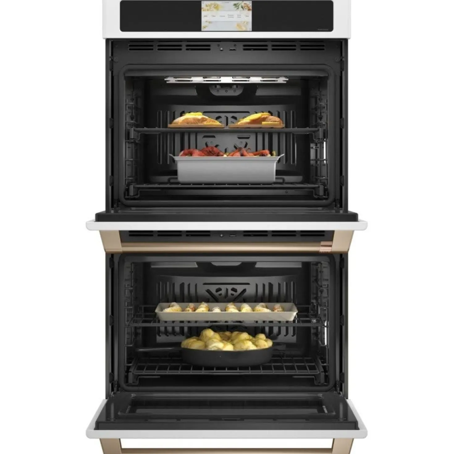 CAFE Four encastré Blanc30"Électrique - CTD90DP4NW2