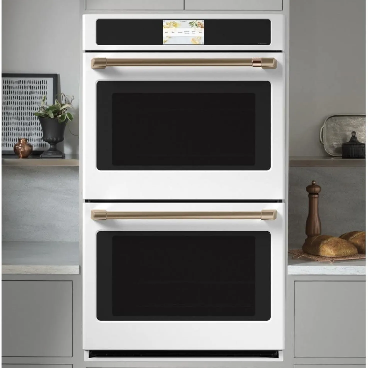 CAFE Four encastré Blanc30"Électrique - CTD90DP4NW2
