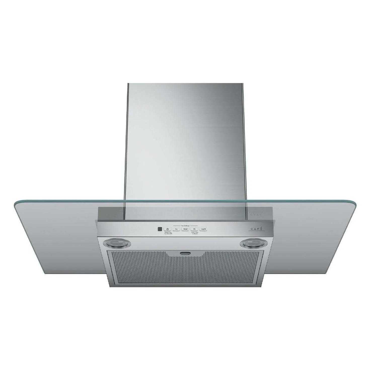 CAFE Hotte Cheminée Acier inoxydable 30" , 350 PI3/MIN-CVW73012MSS