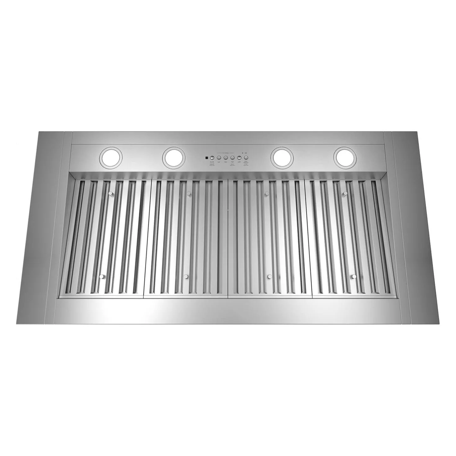 CAFE Hotte Encastré Acier inoxydable 45.75" , 1290 PI3/MIN-UVC9480SLSS
