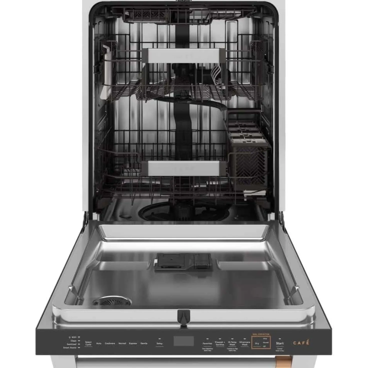 CAFE Lave-vaisselle Encastré Acier inoxydable 24" 39dB - CDT888P2VS1