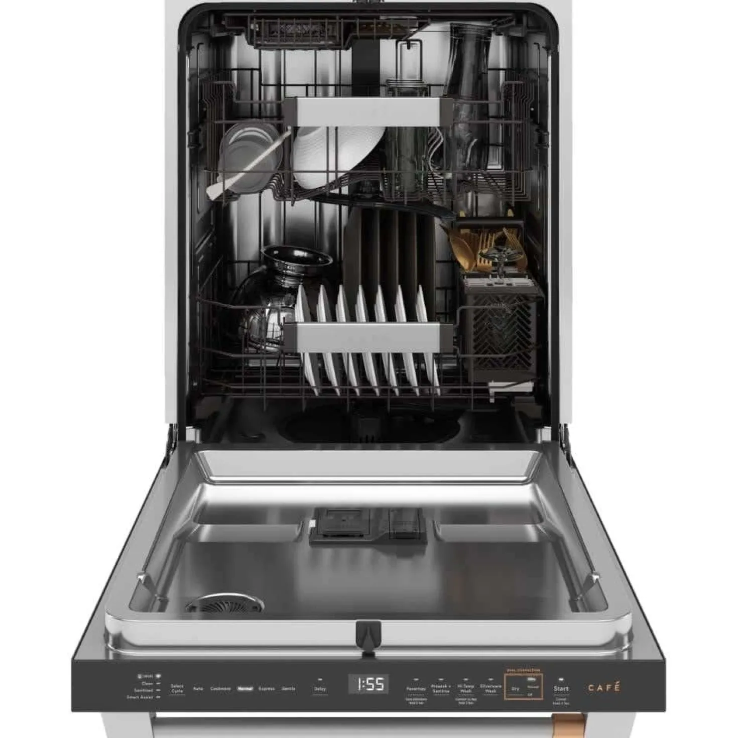 CAFE Lave-vaisselle Encastré Acier inoxydable 24" 39dB - CDT888P2VS1