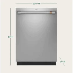 CAFE Lave-vaisselle Encastré Acier inoxydable 24