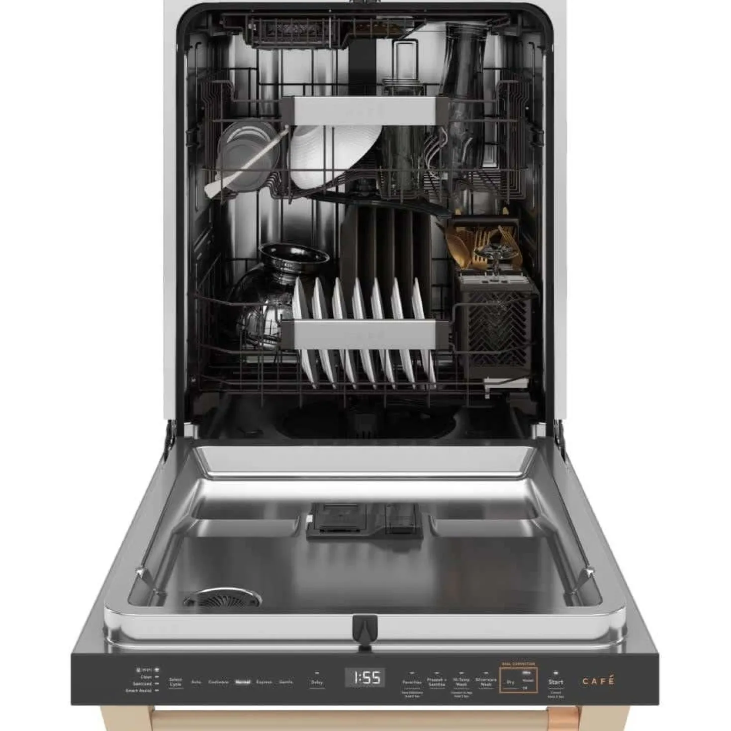 CAFE Lave-vaisselle Encastré Blanc 24" 39dB - CDT888P4VW2