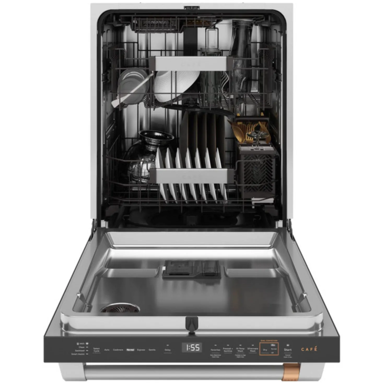 CAFE Lave-vaisselle Encastré Noir 24" 39dB - CDT888P3VD1