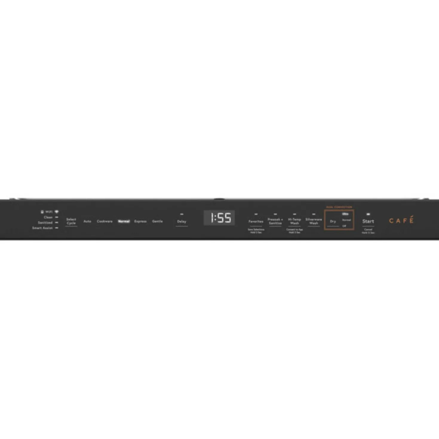 CAFE Lave-vaisselle Encastré Noir 24" 39dB - CDT888P3VD1