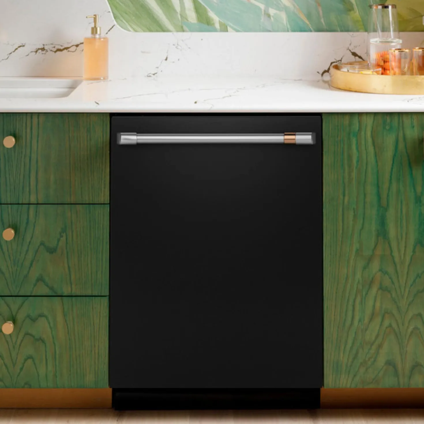CAFE Lave-vaisselle Encastré Noir 24" 39dB - CDT888P3VD1