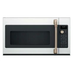 CAFE Micro-ondes/hotte 1,7 pi3, Blanc, 30", 300