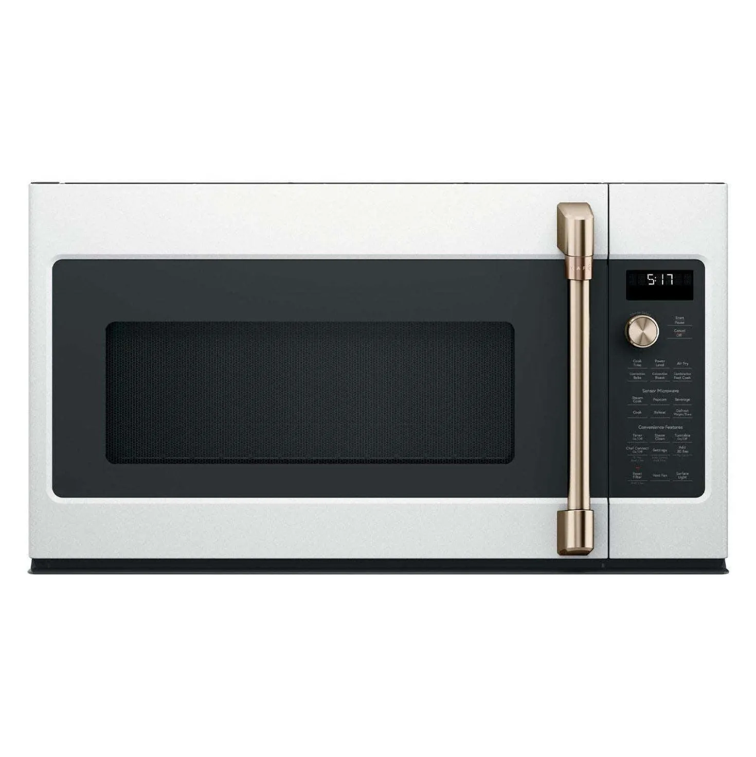 CAFE Micro-ondes/hotte 1,7 pi3, Blanc, 30", 300